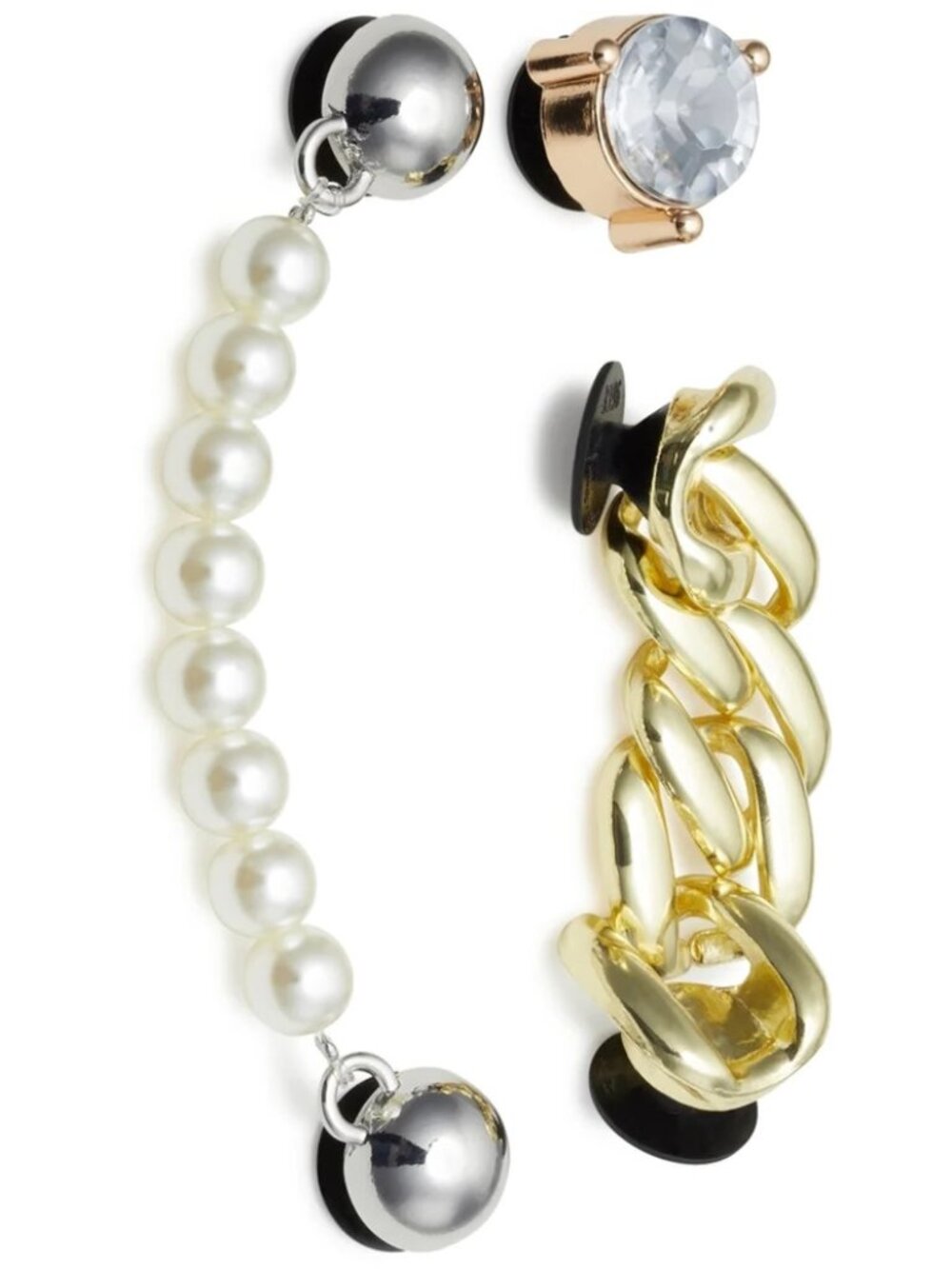 CROCS™ Jibbitz™ Elevated Double Chain 3-Pack Shoe Charms